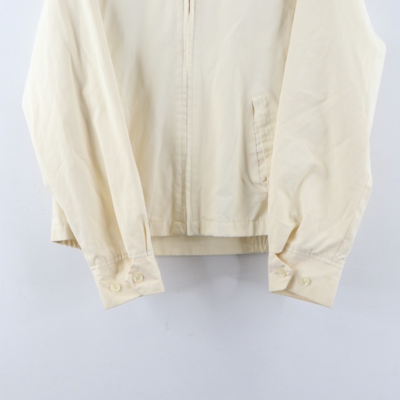 Vintage 80s Full Zip Cafe Racer Bomber Jacket - Picture 3 of 10